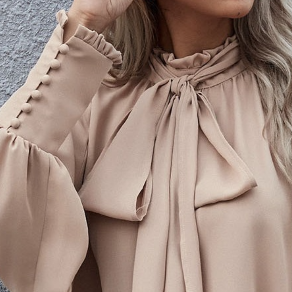 Olympe - Stijlvolle Damesblouse met Elegante Details